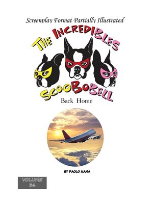 cover image of The Incredibles Scoobobell Back Home